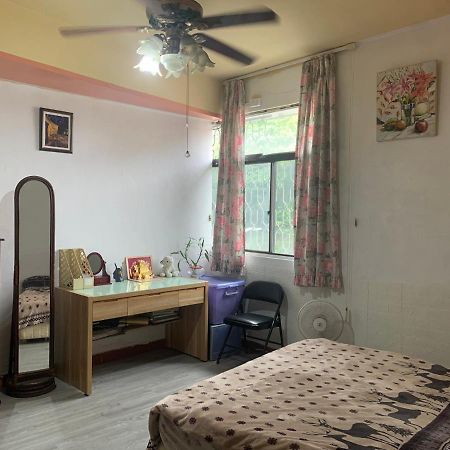 淡水老街歡樂便利民宿 Tamsui Ngoại thất bức ảnh