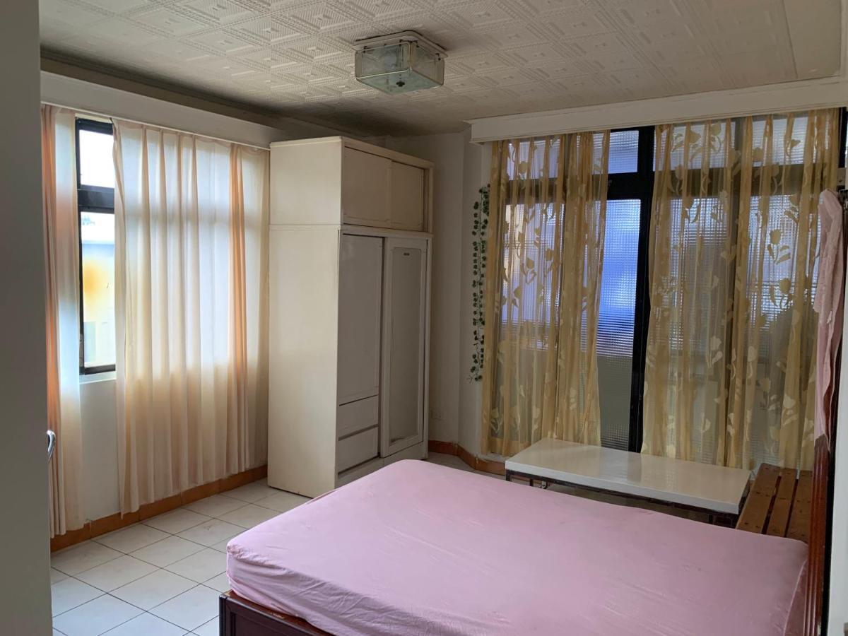 淡水老街歡樂便利民宿 Tamsui Ngoại thất bức ảnh