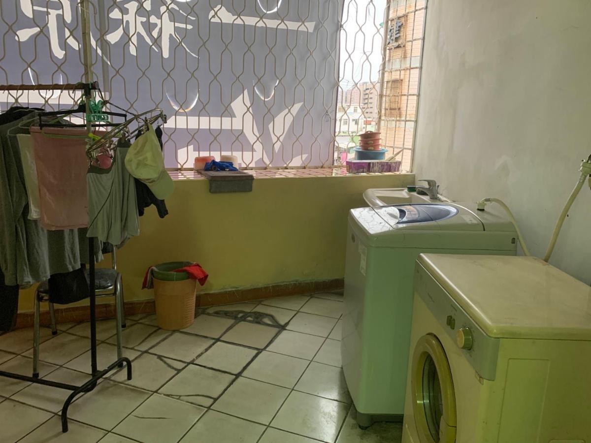 淡水老街歡樂便利民宿 Tamsui Ngoại thất bức ảnh