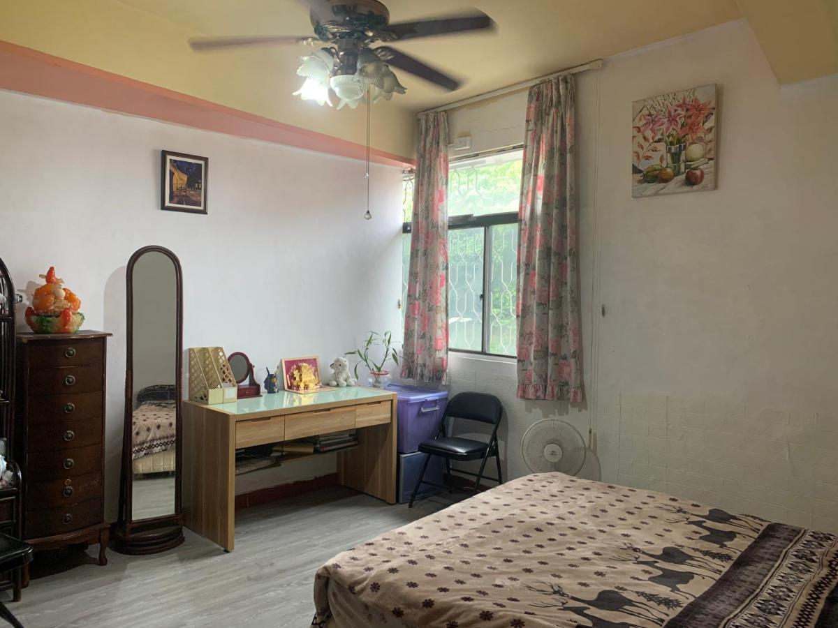 淡水老街歡樂便利民宿 Tamsui Ngoại thất bức ảnh